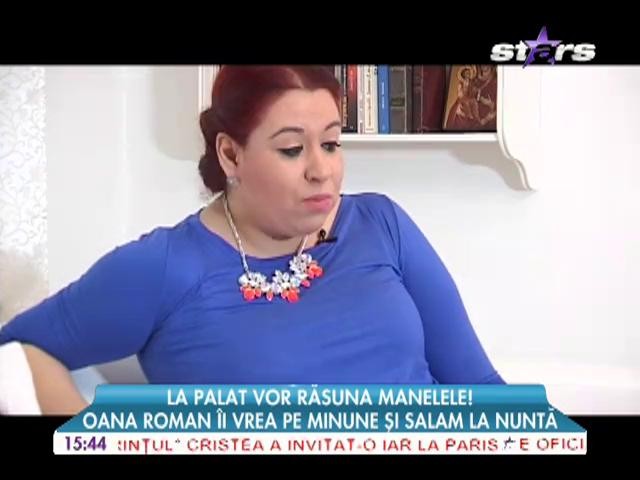 Oana Roman, nunta!
