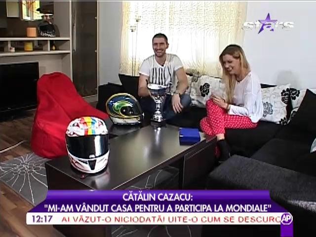 Catalin Cazacu despre desenele de pe casti