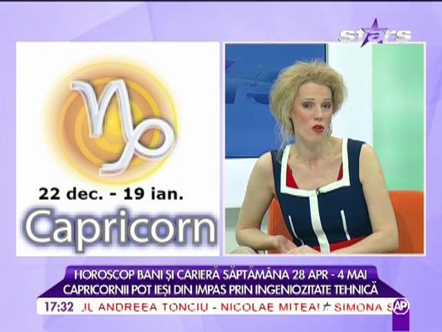 Horoscop bani și carieră săptămâna 28 aprilie - 4 mai