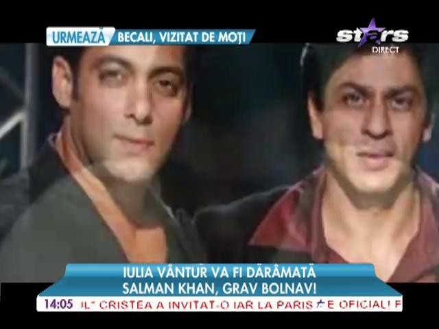 Salman Khan, grav bolnav