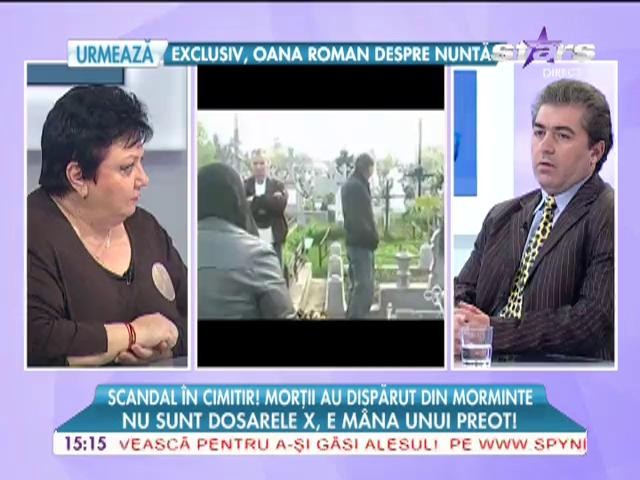 Scandal in cimitirul din Pascani