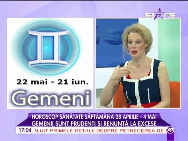 Horoscop sănătate săptămâna 28 aprilie - 4 mai