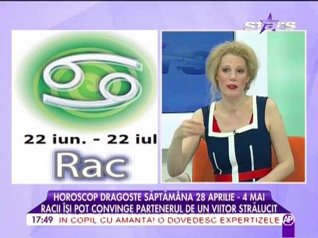 Horoscop dragoste săptămâna 28 aprilie - 4 mai