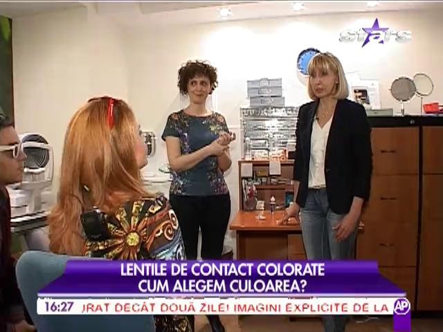 Lentile de contact colorate