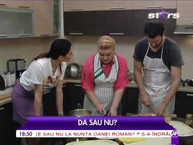 Da si nu cu Maria Carneci