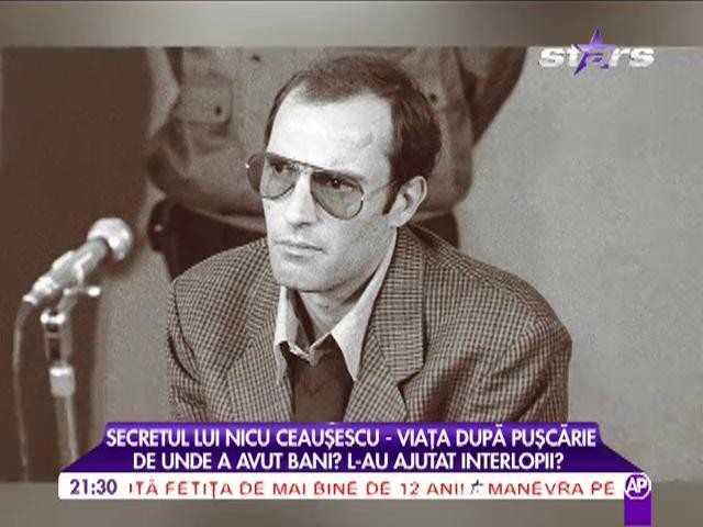 Secretul lui Nicu Ceaușescu