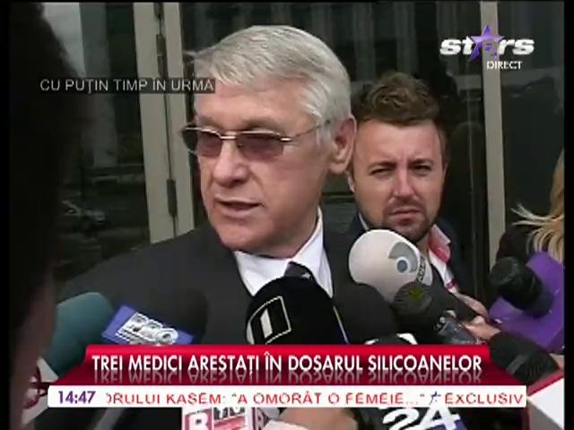 Trei medici au fost arestati!