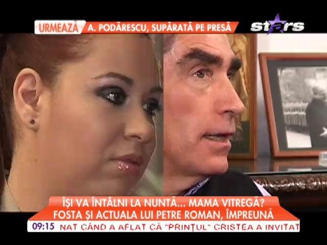 Fosta si actuala lui Petre Roman, impreuna