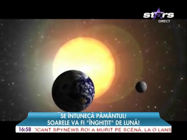 Marți, Soarele se va transforma &icirc;ntr-un inel de foc