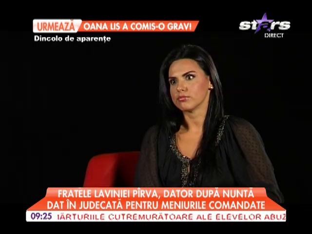 Familia Lavinie P&acirc;rva, implicată &icirc;ntr-un scandal