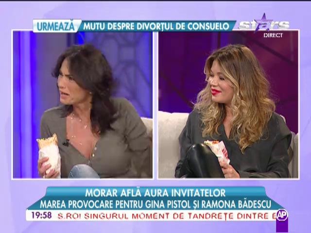 Ramona Bădescu și Gina Pistol, testul suprem