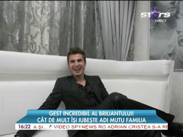 Adrian Mutu, un familist convins!