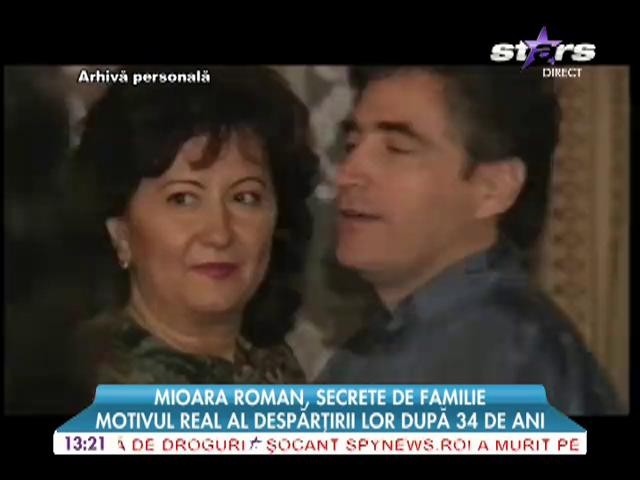 Mioara Roman, despre căsnicia cu Petre