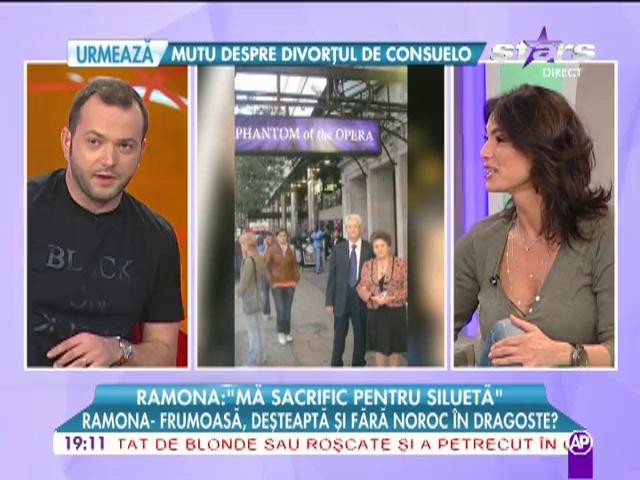 Secretul siluetei Ramonei Bădescu