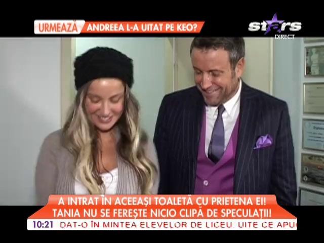 Tania Budi, gesturi de adolescentă