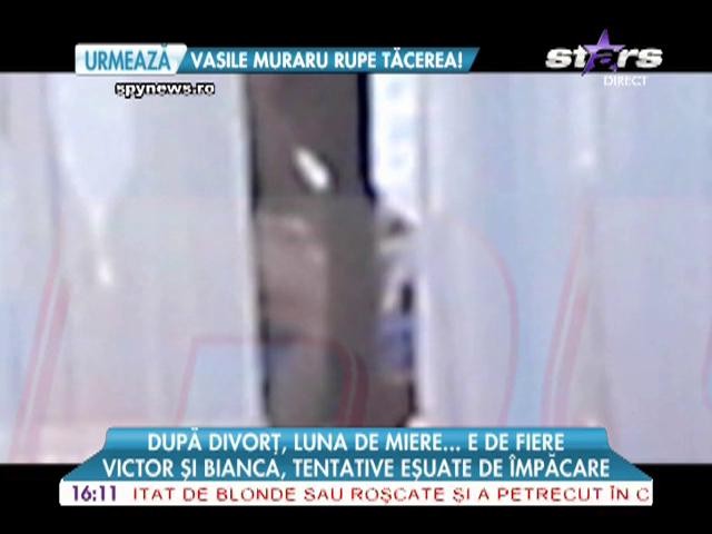 Bianca şi Victor, tentative eșuate de &icirc;mpăcare
