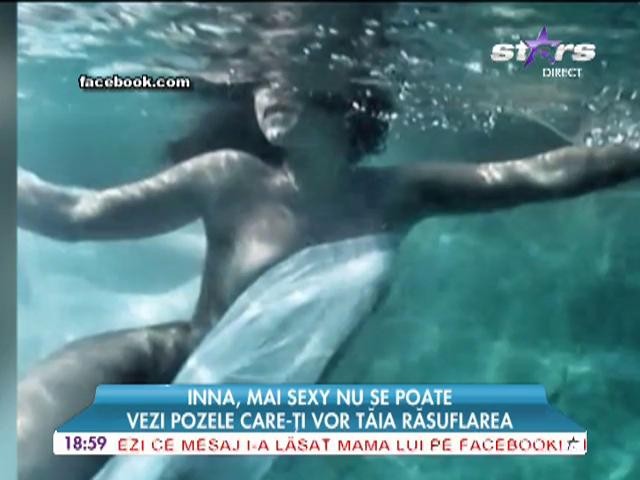 Inna, scene erotice &icirc;n noul sau clip!