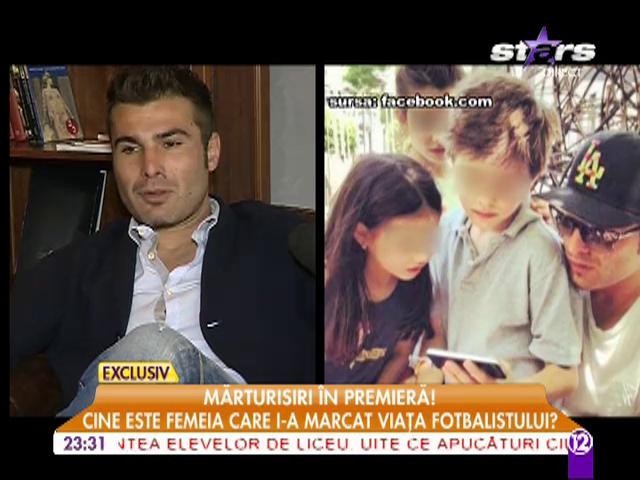 Adrian Mutu, familist convins!