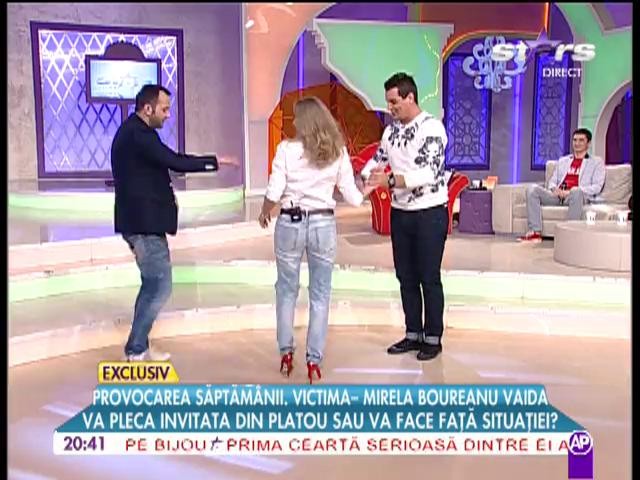 Mirela Boureanu Vaida și Mihai Morar, provocare &icirc;n pași de dans