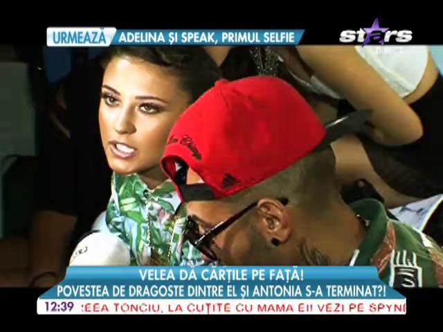 Povestea de dragoste dintre Antonia şi Alex Velea s-a sf&acirc;rşit?