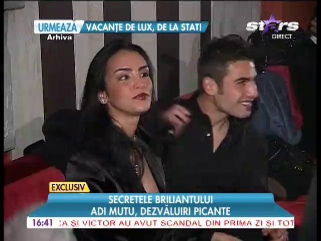 Adrian Mutu, despre speculaţiile apărute &icirc;n presă &icirc;n legătură cu divorţul de Consuelo