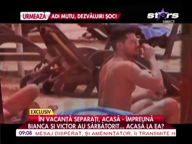 Visul frumos al Biancăi cu Victor s-a terminat! Cei doi foşti soţi s-au &icirc;ntors &icirc;n Romania