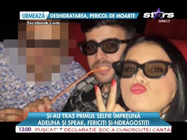 Adelina şi Speak, fericiţi şi &icirc;ndrăgostiţi
