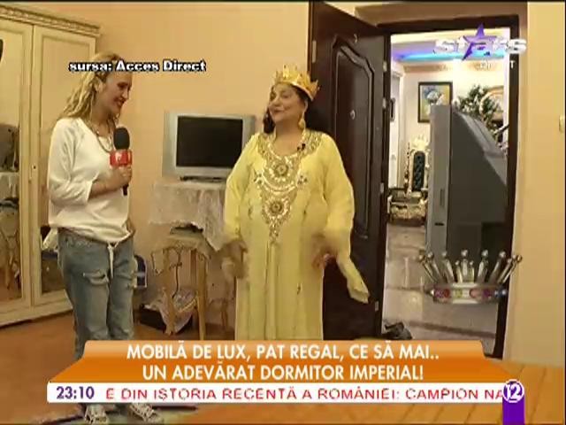 Maria C&acirc;mpina deschide porțile palatului de cleștar!