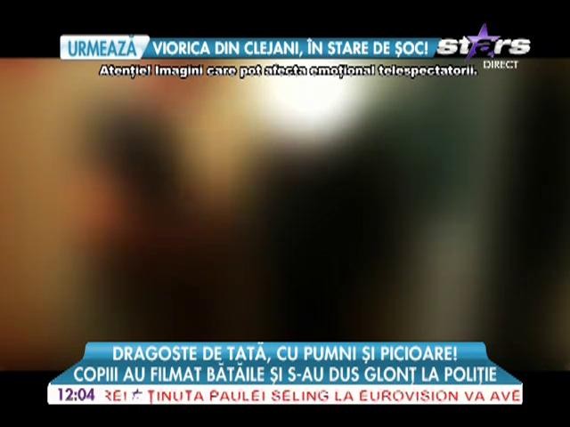 Caz şocant &icirc;ntr-o comună din Vaslui! Copii bătuţi cu cruzime de tatăl lor!