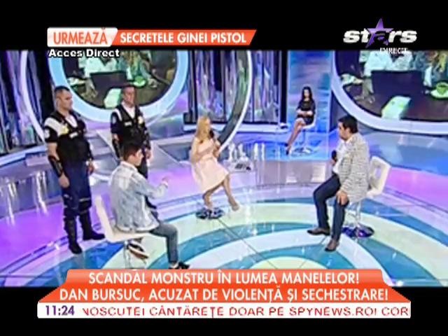 Dan Bursuc, acuzat de violenţă şi sechestru
