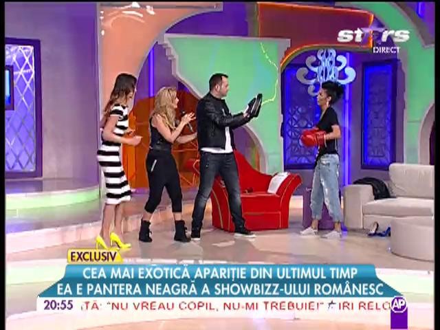 Alina Grigore, bătaie pe bune cu Mihai Morar!