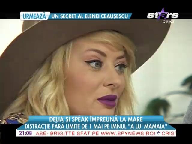 Delia Matache şi Speak, &icirc;mpreună la mare