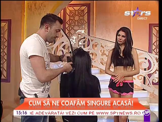Cum să ne coafăm singure acasă?