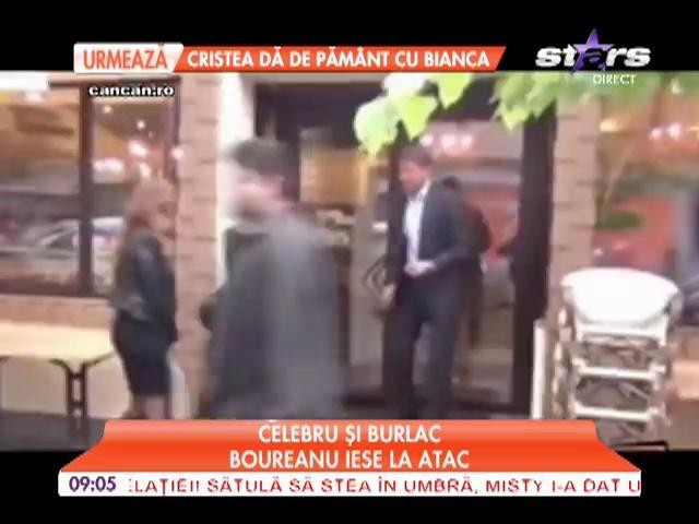 Boureanu, &icirc;nsoţit de o blondă