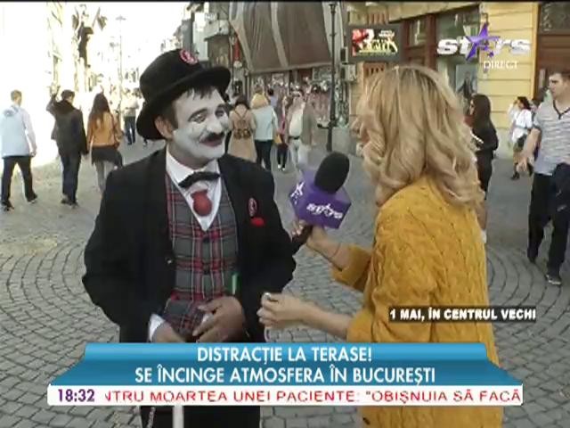 1 Mai &icirc;n Centrul Vechi al Capitalei