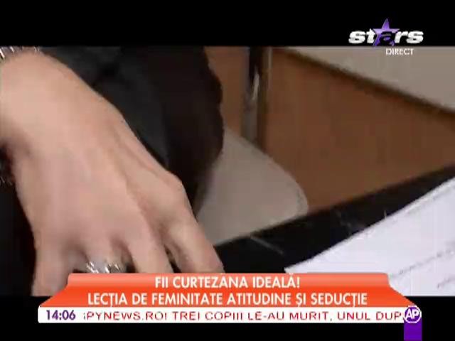 Lectia de feminitate, atitudine si seductie