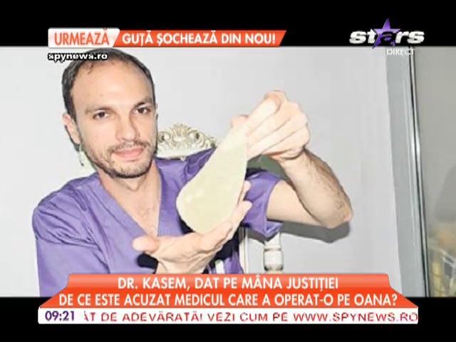 Dr. Kasem, prințul silicoanelor, dat pe m&acirc;na justiției