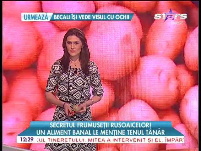 Secretul frumusetii rusoaicelor!