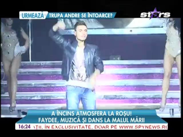 Faydee uluit de frumusețea rom&acirc;ncelor