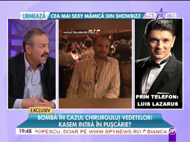 Chirurgul vedetelor, acuze cu iz penal