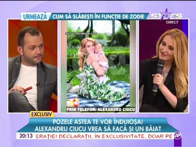 Alexandru Ciucu: &rdquo;Mai vreau 2, 3 copii&rdquo;