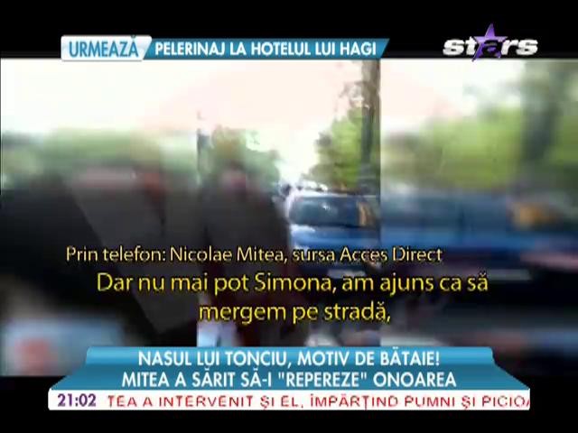Nasul lui Tonciu, motiv de bataie