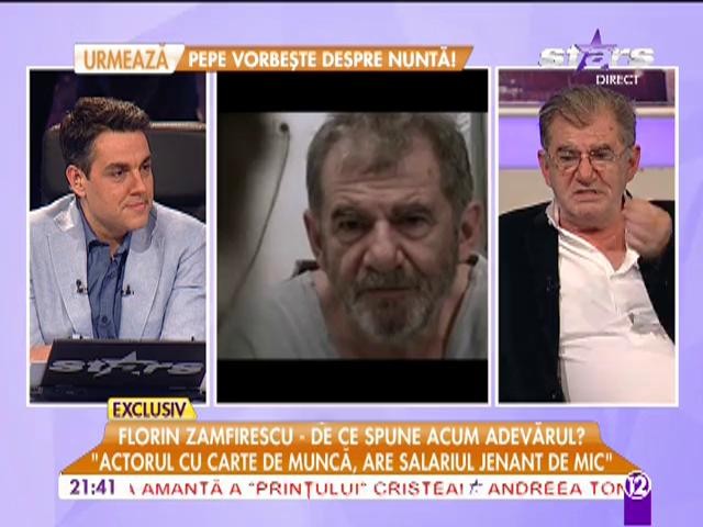 Florin Zamfirescu și Dorina Lazar, la cutite!