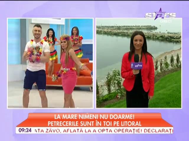 Vremea pe litoral