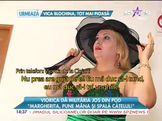 Viorica de la Celjani se pl&acirc;nge că are copii leneși