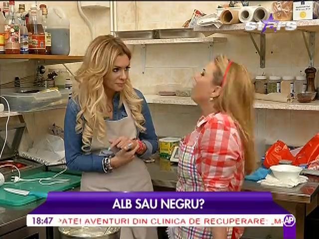 Cornelia Rednic, &icirc;ntrebări incomode la rubrica &rdquo;Alb sau Negru?&rdquo;