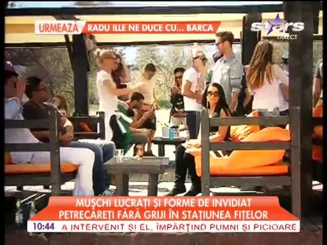 Pe plajele private din Mamaia n-au loc dec&acirc;t cei cu bani mulţi