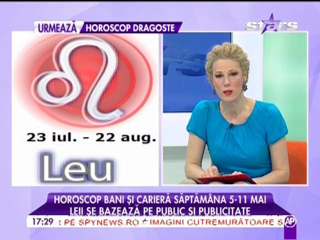 Horoscopul pentru bani și carieră, săptămână 5 mai - 11 mai