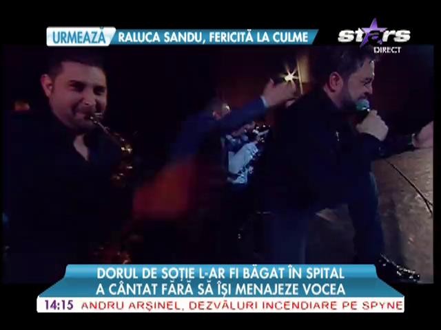Florin Salam, băgat &icirc;n spital de dorul de soție