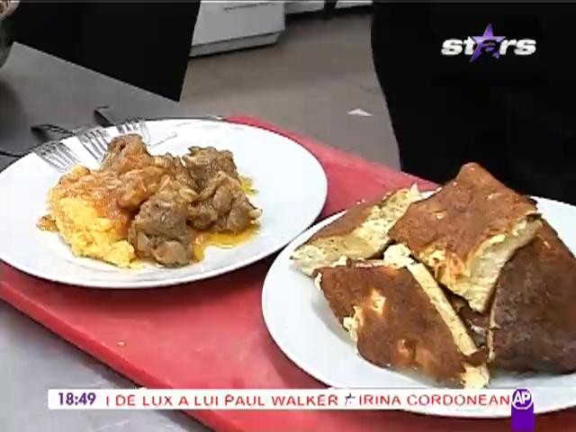 Petrică M. Stoian gătește &rdquo;Tocăniță de munte cu carne de porc&rdquo;